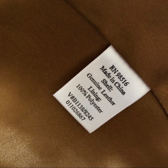 Leather jacket - Picture 10 of 15